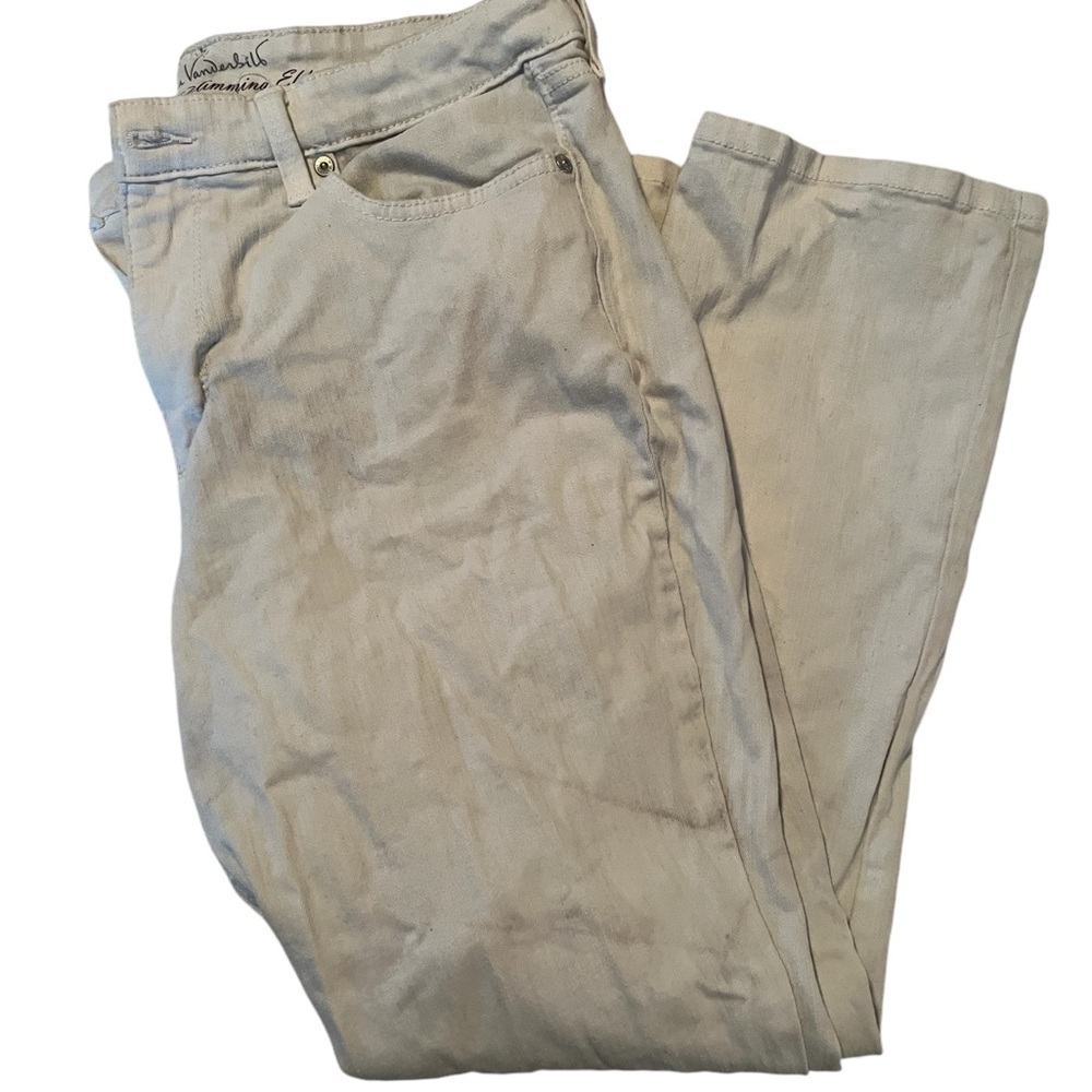Gloria Vanderbilt Crop Jeans